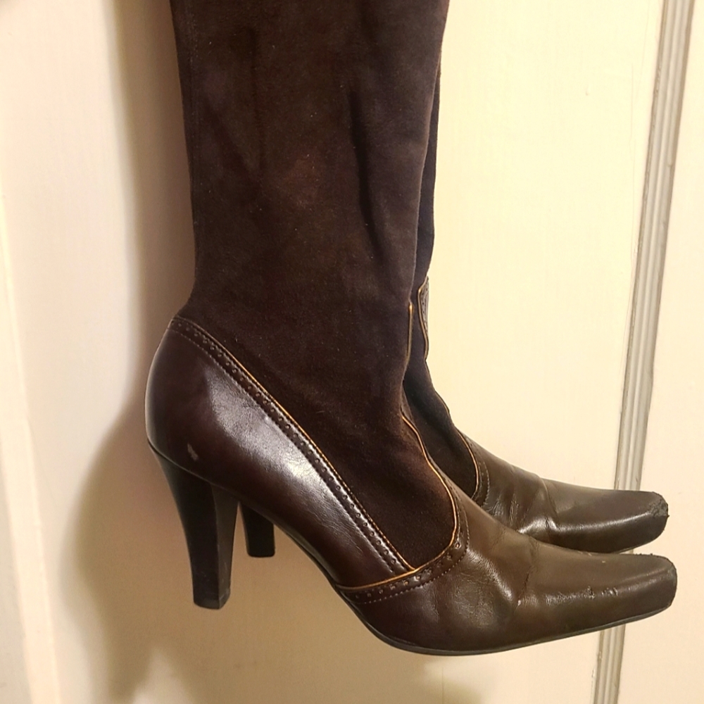 Franco Sarto Knee high boots